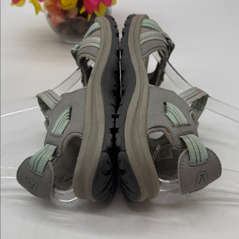 Keen Women's Sport Sandals in Sage and Taupe MCS10079J - Picture 4 of 6
